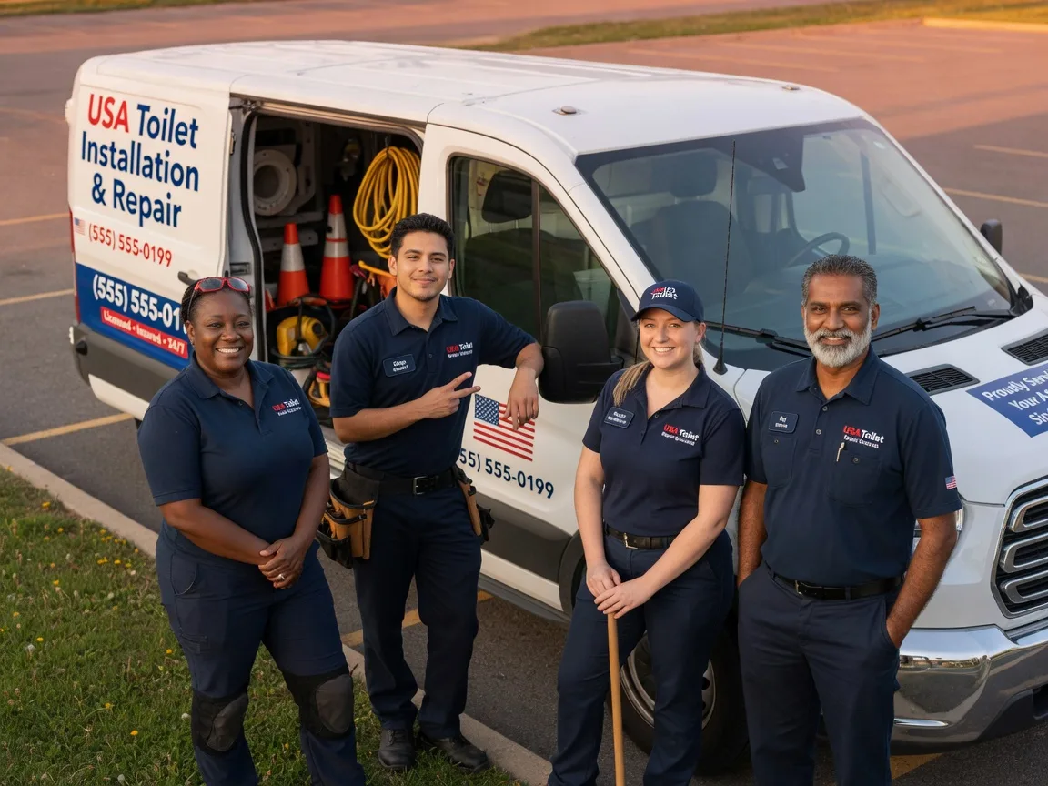 Toilet Installation company in Fritch, TX
