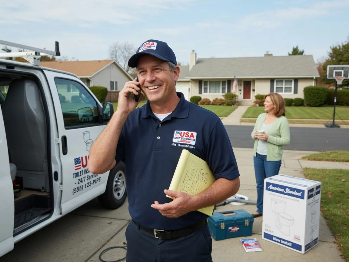Toilet Installation Fritch, TX FAQs